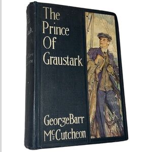 THE PRINCE OF GRAUSTARK BY GEORGE BARR McCUTCHEON 1914 FIRST EDITION